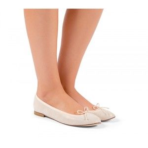 NEW Repetto Paris Ballerina Flats in Spirit White